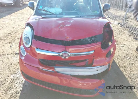 2014 Fiat 500L Pop из США, поврежденный, VIN ZFBCFAAH9EZ000218